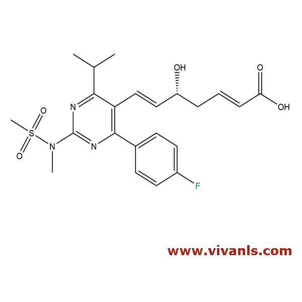 Impurities-Rosuvastatin dehydro Analog-1664185904.png